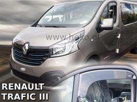 RENAULT TRAFIC III 2014 → (OPK) Langų vėjo deflektoriai priekinėms durims