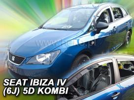 SEAT IBIZA 6J  5 durų Universalas 2008 → 2017 (+OT)  Langų vėjo deflektoriai keturioms durims