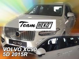 VOLVO XC90  5 durų 2015 → (+OT) Langų vėjo deflektoriai keturioms durims