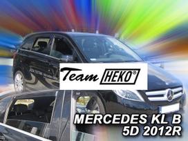 MERCEDES B W246 5 durų 2011 → 2018 (+OT) Langų vėjo deflektoriai keturioms durims