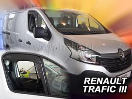RENAULT TRAFIC III 2014 →  Langų vėjo deflektoriai priekinėms durims