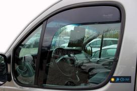 OPEL VIVARO 2001 → 2014  Langų vėjo deflektoriai priekinėms durims
