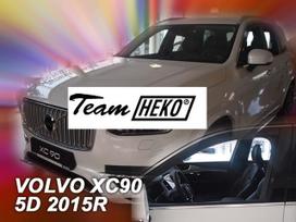 VOLVO XC90 5 durų 2015 → Langų vėjo deflektoriai priekinėms durims
