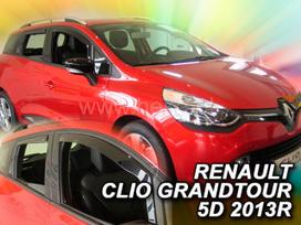 RENAULT CLIO GRANDTOUR IV 5 durų  2013 → 2019 (+OT) Langų vėjo deflektoriai keturioms durims