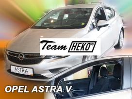 OPEL ASTRA V K  5 durų  2015 → 2022 Hečbekas  Langų vėjo deflektoriai priekinėms durims