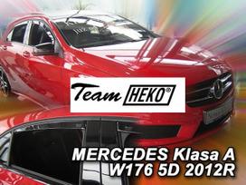 MERCEDES A W176 5 durų 2012 →  2018 (+OT) Langų vėjo deflektoriai keturioms durims