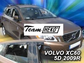 VOLVO XC60 5 durų 2008 → 2017 (+OT) Langų vėjo deflektoriai keturioms durims