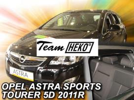 OPEL ASTRA SPORTS TOURER  IV  5 durų  2009 → 2015 (+OT) Karavanas Langų vėjo deflektoriai keturioms durims