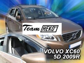 VOLVO XC60 5 durų 2008 → 2017 Langų vėjo deflektoriai priekinėms durims