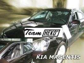 KIA MAGENTIS 4 durų 2006 → 2010(+OT) SED Sedanas Langų vėjo deflektoriai keturioms durims