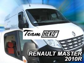 OPEL MOVANO B 2010 →  Langų vėjo deflektoriai priekinėms durims