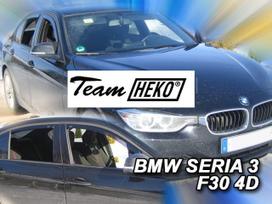 BMW 3 F30 4 durų 2012  → 2018 Sedanas (+OT) Langų vėjo deflektoriai keturioms durims