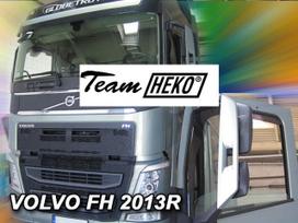 VOLVO FH4 2012 → Langų vėjo deflektoriai priekinėms durims VERSIJA eu