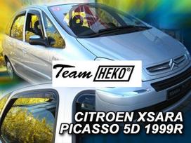 CITROEN XSARA PICASSO 5 durų 1999 → 2012 (+OT) langų vėjo deflektoriai keturioms durims