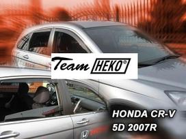 HONDA CR-V 5 durų 2007 → 2012 Vėjo deflektoriai priekinėms durims