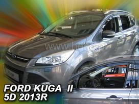 FORD KUGA II 5 durų 2012 → 2019 Langų vėjo deflektoriai priekinėms durims