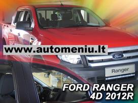 FORD RANGER III 4 durų 2011 → 2023 Langų vėjo deflektoriai priekinėms durims