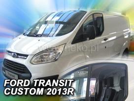 FORD TRANSIT CUSTOM 2012 → 2023  Langų vėjo deflektoriai priekinėms durims