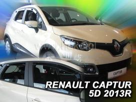 RENAULT CAPTUR 5 durų  2013 → 2019 (+OT) Langų vėjo deflektoriai keturioms durims