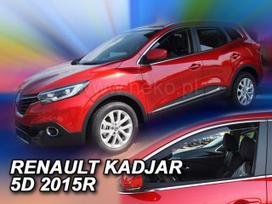 RENAULT KADJAR 5 durų  2015 → 2022 Langų vėjo deflektoriai priekinėms durims