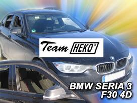 BMW 3 F30 4 durų 2012  → 2018 Langų vėjo deflektoriai priekinėms durims