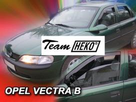 OPEL VECTRA B 4/5 durų 1996 → 2002  Langų vėjo deflektoriai priekinėms durims
