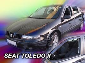 SEAT TOLEDO 4 durų 1999 → 2004 Langų vėjo deflektoriai priekinėms durims