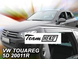 VOLKSWAGEN TOUAREG  5 durų  2010 → 2018 (+OT) Langų vėjo deflektoriai keturioms durims