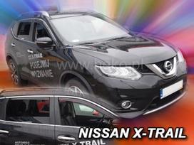 NISSAN X-TRAIL III (T32) 5 durų 2013 → 2021 (+OT) Langų vėjo deflektoriai keturioms durims