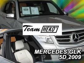 MERCEDES GLK X204 5 durų 2008 → 2015 Langų vėjo deflektoriai priekinėms durims