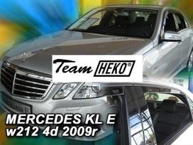 MERCEDES E W212 4 durų 2009 → 2016 (+OT) SEDANAS Langų vėjo deflektoriai keturioms durims