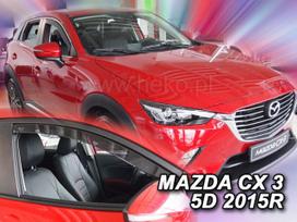 MAZDA CX – 3 5 durų 2015 → 2021 Langų vėjo deflektoriai priekinėms durims