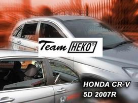 HONDA CR-V 5 durų 2007 →  2012 (+OT) Langų vėjo deflektoriai keturioms durims