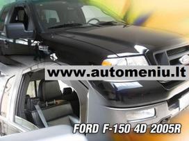 FORD F-150 2005 → 2008 Langų vėjo deflektoriai priekinėms durims