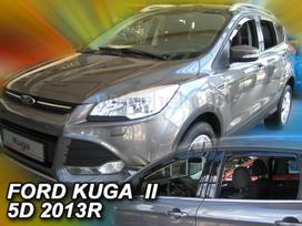 FORD KUGA II 5 durų 2012 → 2019 (+OT)  Langų vėjo deflektoriai keturioms durims