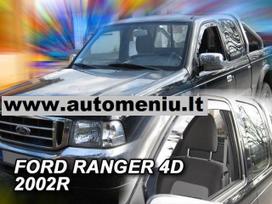 FORD RANGER I 4 durų  1997 → 2007 Langų vėjo deflektoriai priekinėms durims
