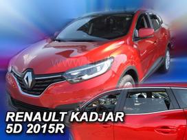 RENAULT KADJAR 5 durų  2015 →  2022 (+OT) Langų vėjo deflektoriai keturioms durims