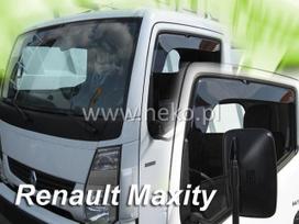 RENAULT MAXITY 2 durų  2007 → Langų vėjo deflektoriai priekinėms durims