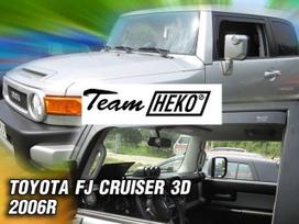 TOYOTA FJ CRUISER 3 durų 2006 → 2022 Langų vėjo deflektoriai priekinėms durims
