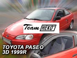 TOYOTA PASEO 3 durų 1991 → 1999  Langų vėjo deflektoriai priekinėms durims