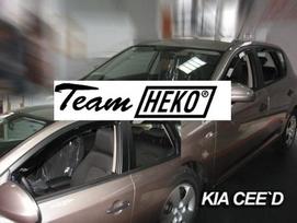 KIA CEED 5 durų 2007 → 2012 (+OT) Langų vėjo deflektoriai keturioms durims