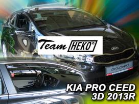 KIA PRO-CEED II 3 durų 2013 → 2018 Langų vėjo deflektoriai priekinėms durims