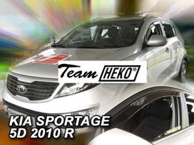 KIA SPORTAGE 5 durų 2010  → 2015 Langų vėjo deflektoriai priekinėms durims