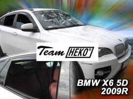 BMW X6 E71 5durų 2007 → 2014  +OT Langų vėjo deflektoriai keturioms durims