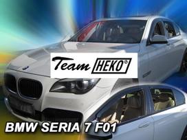 BMW 7 F01 4durų 2008 → 2015 (+OT) Langų vėjo deflektoriai keturioms durims
