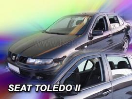 SEAT LEON 4 durų 1999 → 2004 (+OT) Langų vėjo deflektoriai keturioms durims