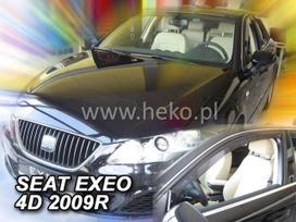 SEAT EXEO 4/ 5 durų  2009 → Langų vėjo deflektoriai priekinėms durims