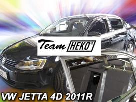VOLKSWAGEN JETTA 4 durų  2011 → (+OT) Sedanas Langų vėjo deflektoriai keturioms durims