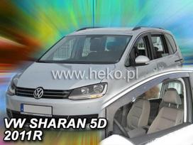 VOLKSWAGEN SHARAN  2010 → 2022 Langų vėjo deflektoriai priekinėms durims
