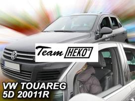 VOLKSWAGEN TOUAREG  5 durų  2010 → 2018 Langų vėjo deflektoriai priekinėms durims